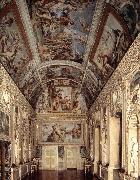 CARRACCI, Annibale The Galleria Farnese cvdf oil painting